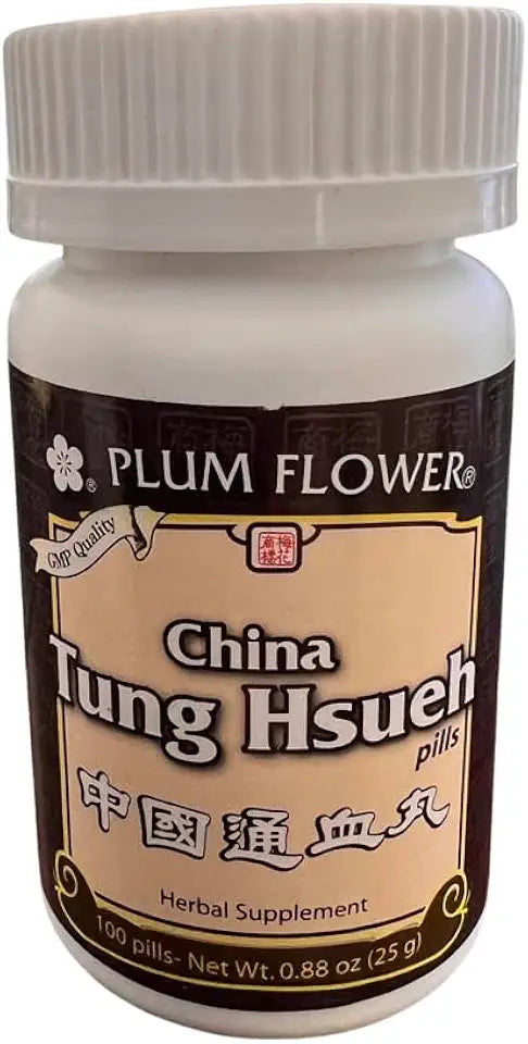 China Tung Hsueh Pills P1782