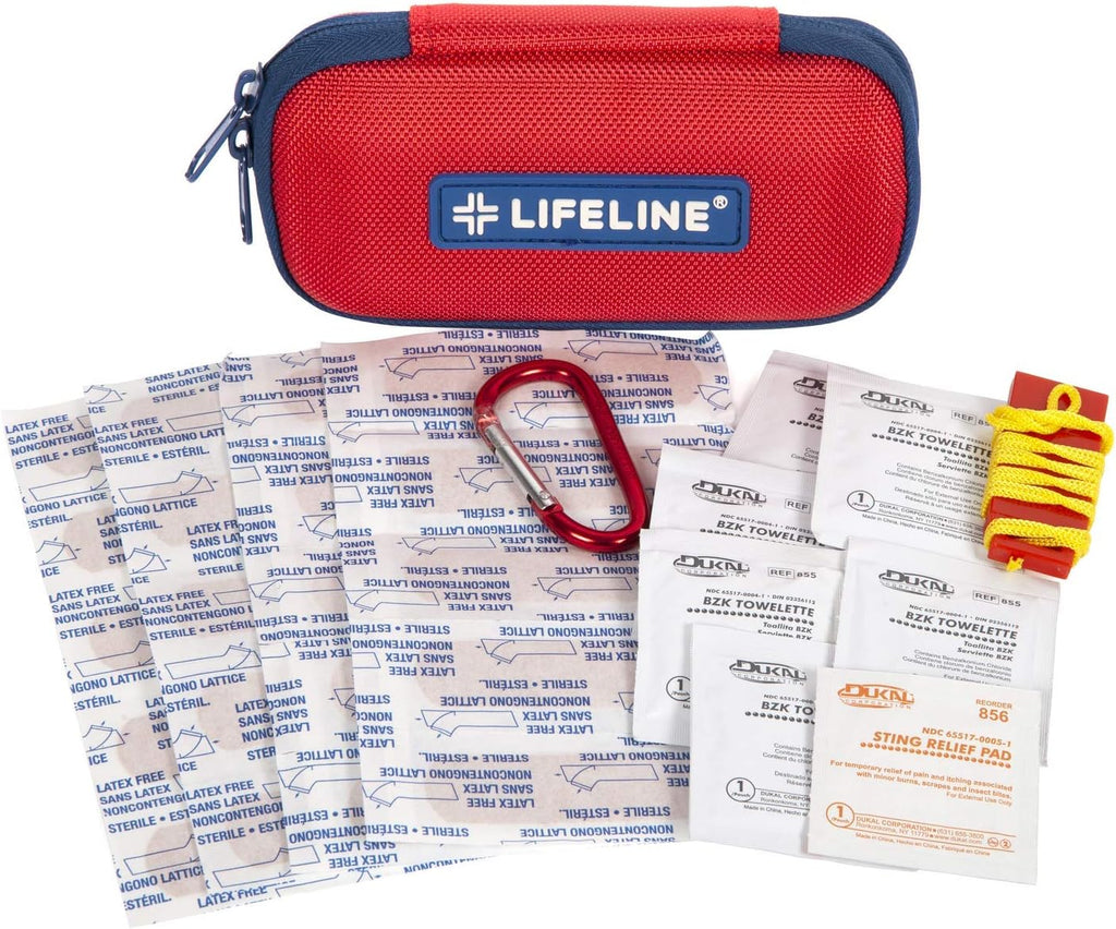 72 Hour Emergency Survival Kit in Red Backpack S145850