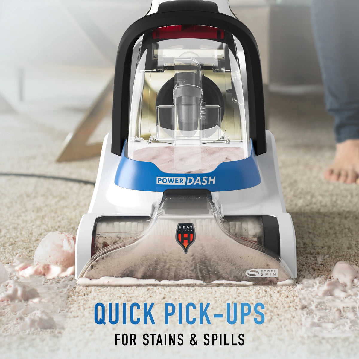 Compact Pet Carpet Cleaner G887