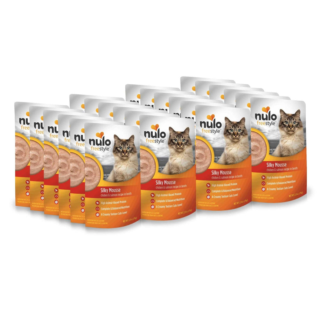 2.8 oz Chicken Cat Wet Food C588