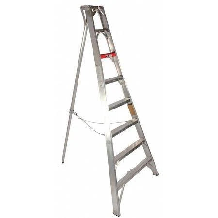 12 ft. Aluminum Tripod Orchard Stepladder R57424
