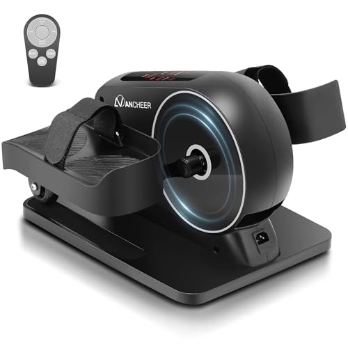 Under Desk Elliptical Machine with Resistance/Speed Dual Mode N90594