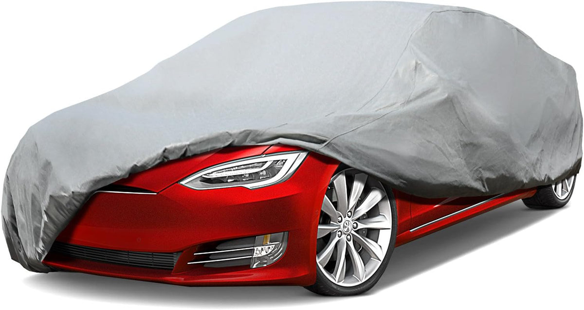 7 Layer Super Soft Car Cover with Cotton K30554