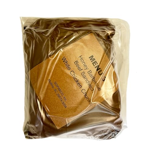 9 Menu MRE Case K959051