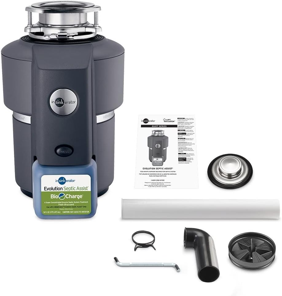 3/4 HP Household Garbage Disposal I754