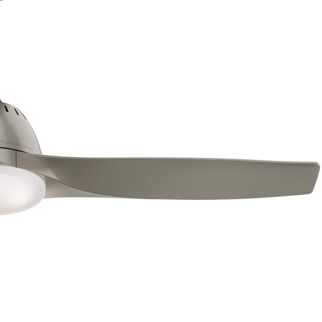 Fresh White Ceiling Fan with Light R96856