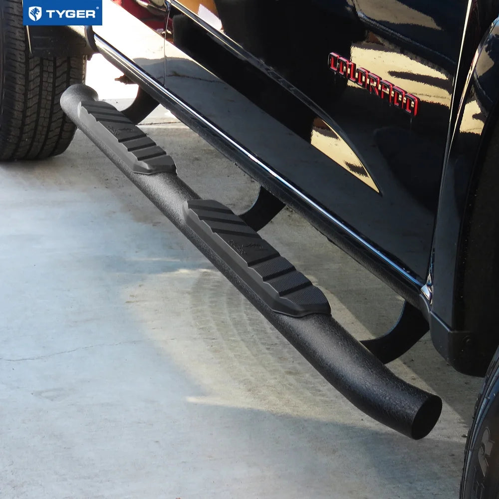 3.5" Extended Cab Side Step Rail Nerf Bars Q94478