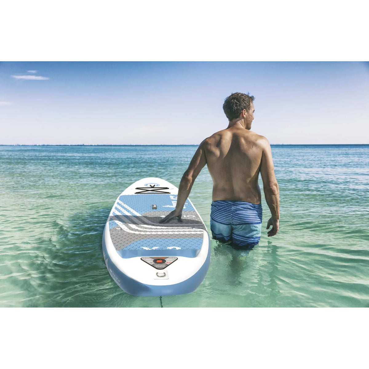 12 Foot Inflatable SUP Paddle Board Kit S3310