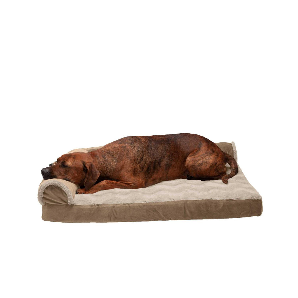 Velvet Chaise Lounge Dog Bed X27475