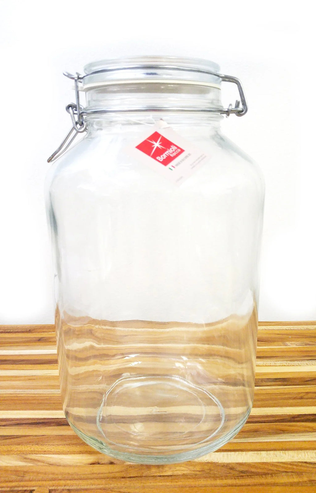 4L Swing Top Glass Jar M800