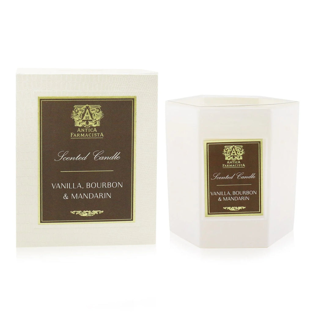 Vanilla, Bourbon & Mandarin Candle 255g V295