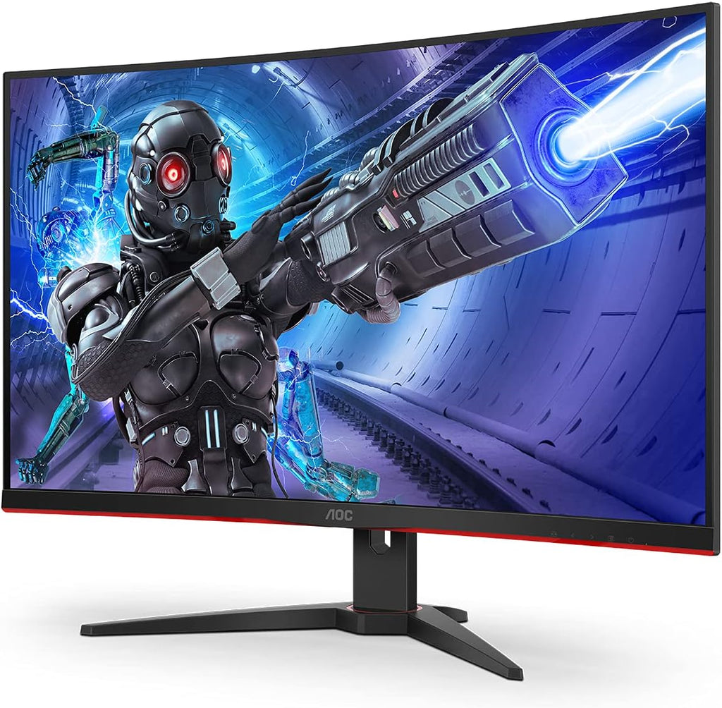 32" Curved Frameless Gaming Monitor, Full HD 1920x1080, VA, 0.5ms 240Hz B910559