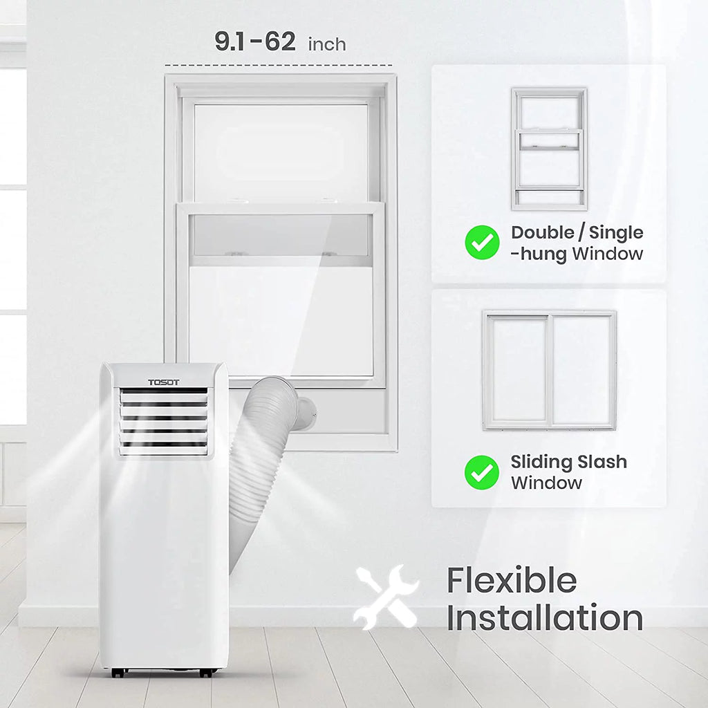 10,000 BTU 3-in-1 Portable Air Conditioner V9509