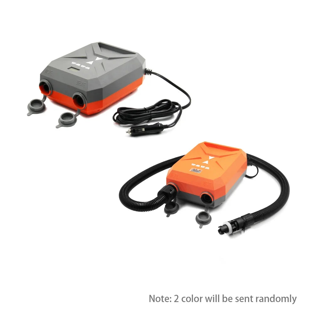 20PSI Electric Air Pump with LCD Display W8972