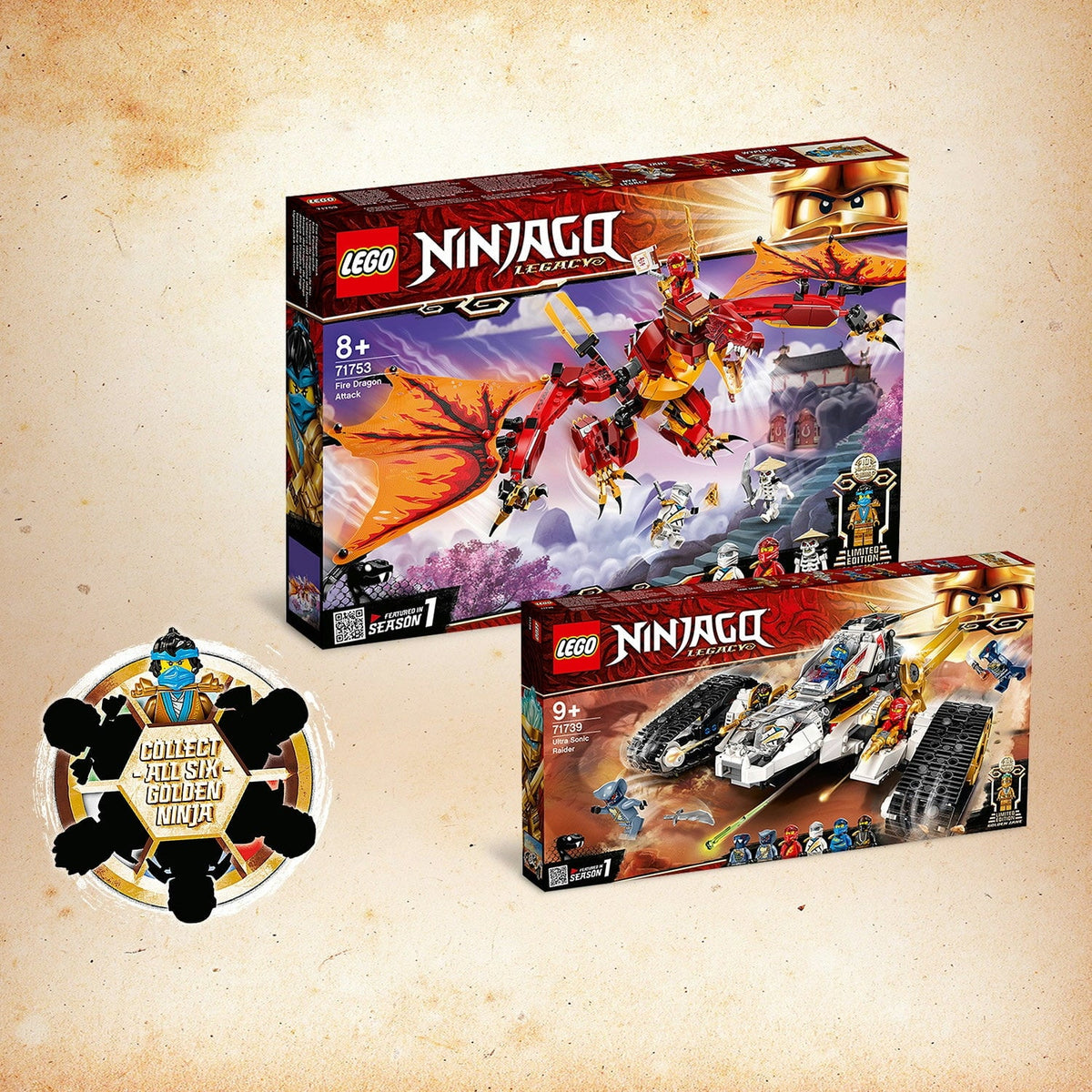 563 Pieces Ninja Building Toy M4139