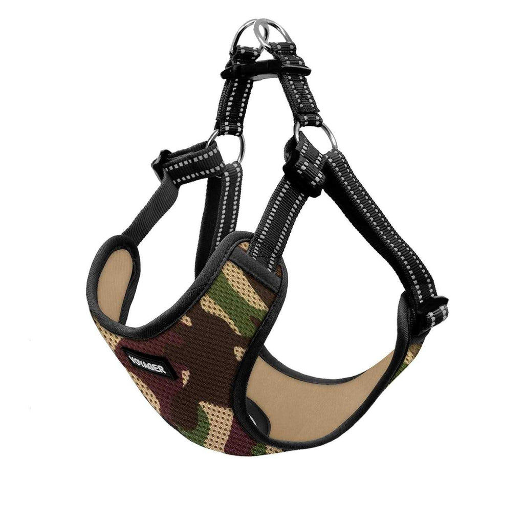 Adjustable Step In Dog Harness V4281