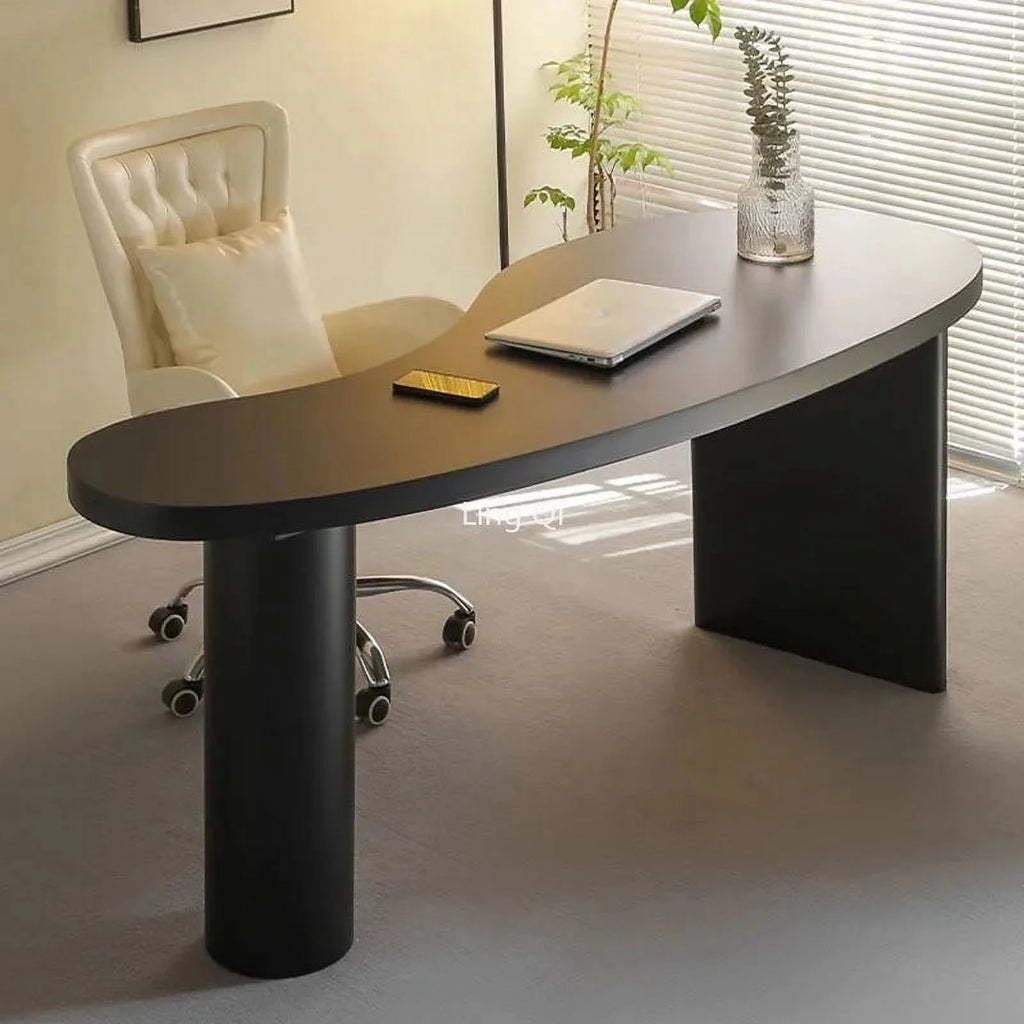 Black Gaming Computer Desk Z73920