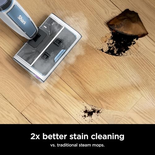 3-in-1 Lightweight Steam Mop for Hardwood Tile Laminate O4110