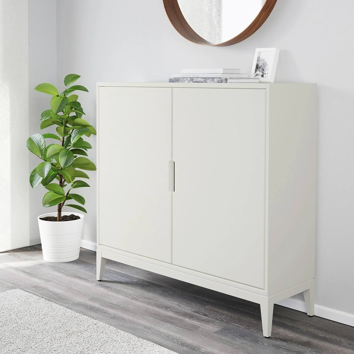 White Cabinet P55891