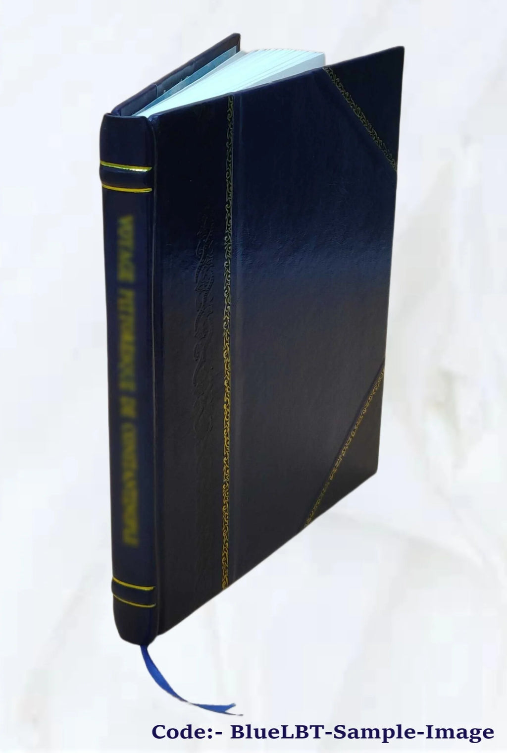 Leather Bound Book Q8900
