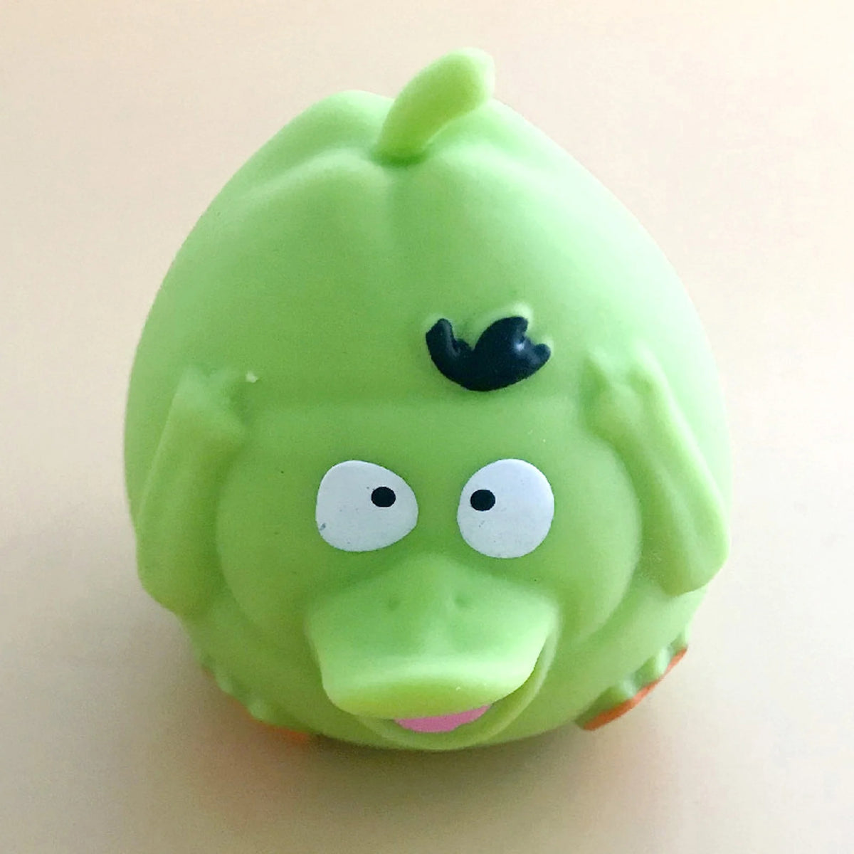Sensory Squeeze Toy Cartoon Duck Pear C61138