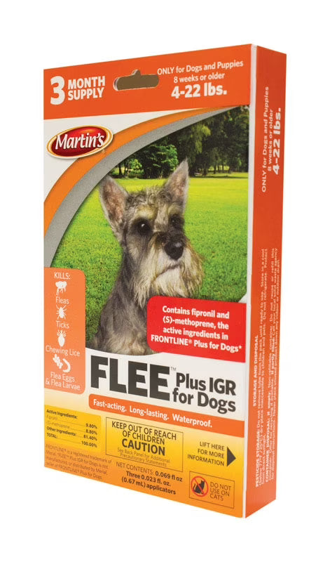SPOT-ON 6-Pk IGR For Dogs & Puppies (5-22 lbs.) F553685
