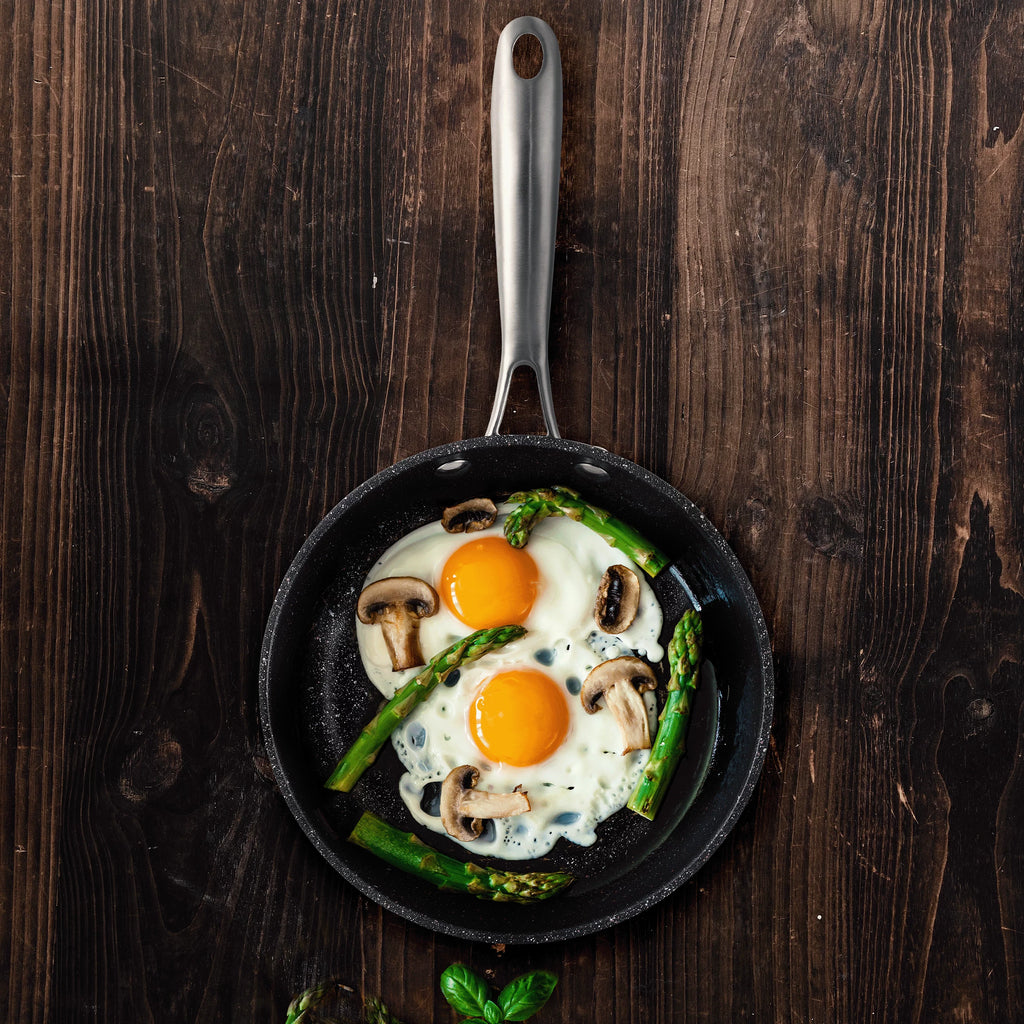 8" Black Non-Stick Fry Pan J12266