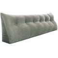 Large Velvet Wedge Pillow U162800