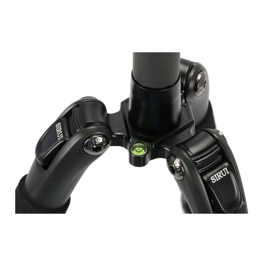 Black Carbon Fiber Travel Tripod with Ball Head F99000