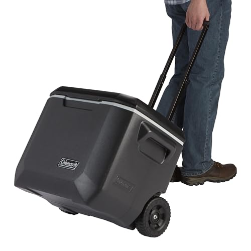 50qt Rolling Hard Cooler with Wheels H464164