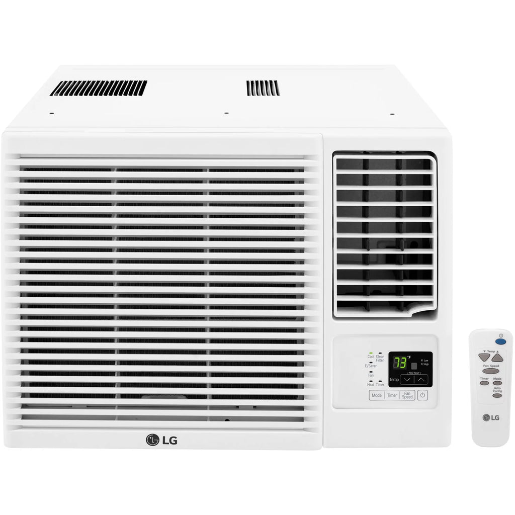 11,500/12,000 BTU 230V Window Air Conditioner with Supplemental Heat O8158