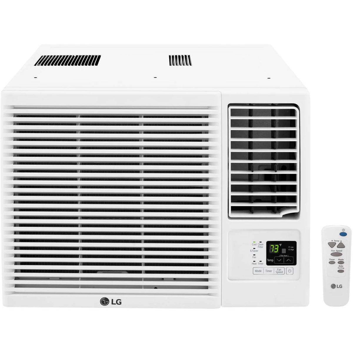 11,500/12,000 BTU 230V Window Air Conditioner with Supplemental Heat O8158