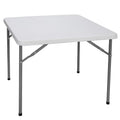 White 3 ft Camping Table S4043