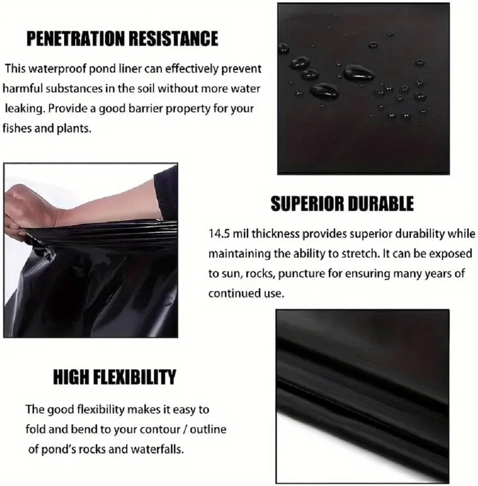 Pliable Pond Liner P20748