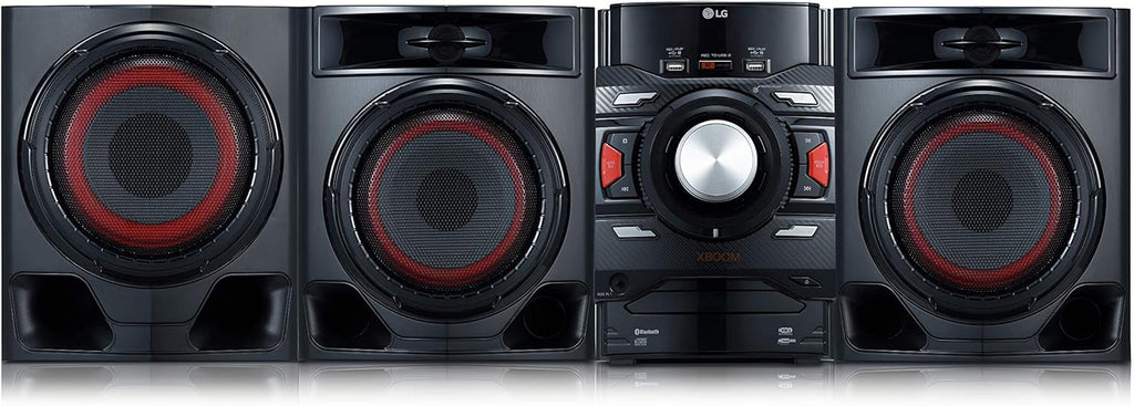 Black Bluetooth Audio System U2721