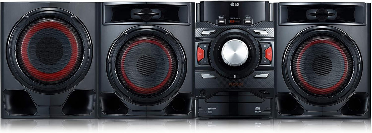 Black Bluetooth Audio System U2721