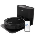 3-in-1 Robot Vacuum and Vibrating Mop with Auto Empty Base S4072