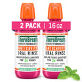 Sparkle Mint Anticavity Fluoride Mouthwash, 16 Fl Oz (2-Pack) G2444