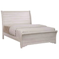 King Size Panel Bed Chalk Gray J699