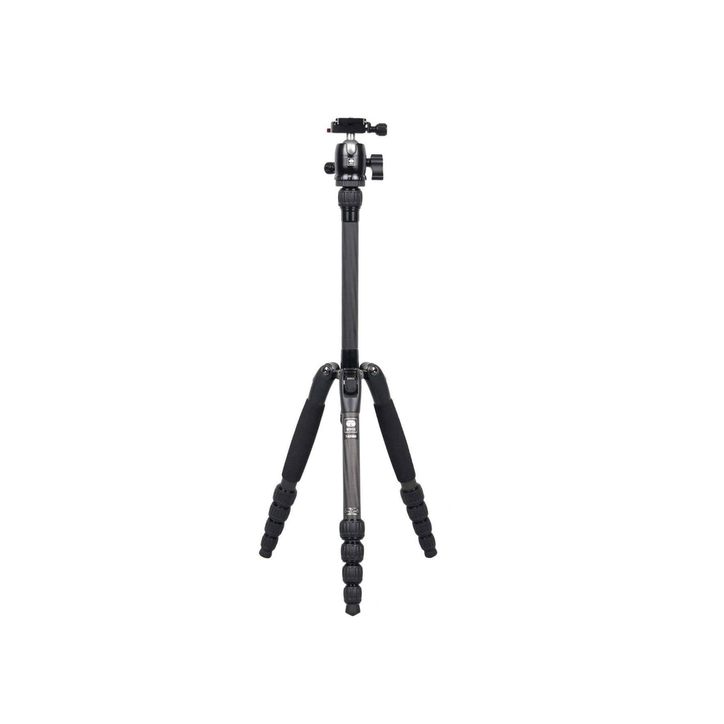 Black Carbon Fiber Travel Tripod with Ball Head F99000