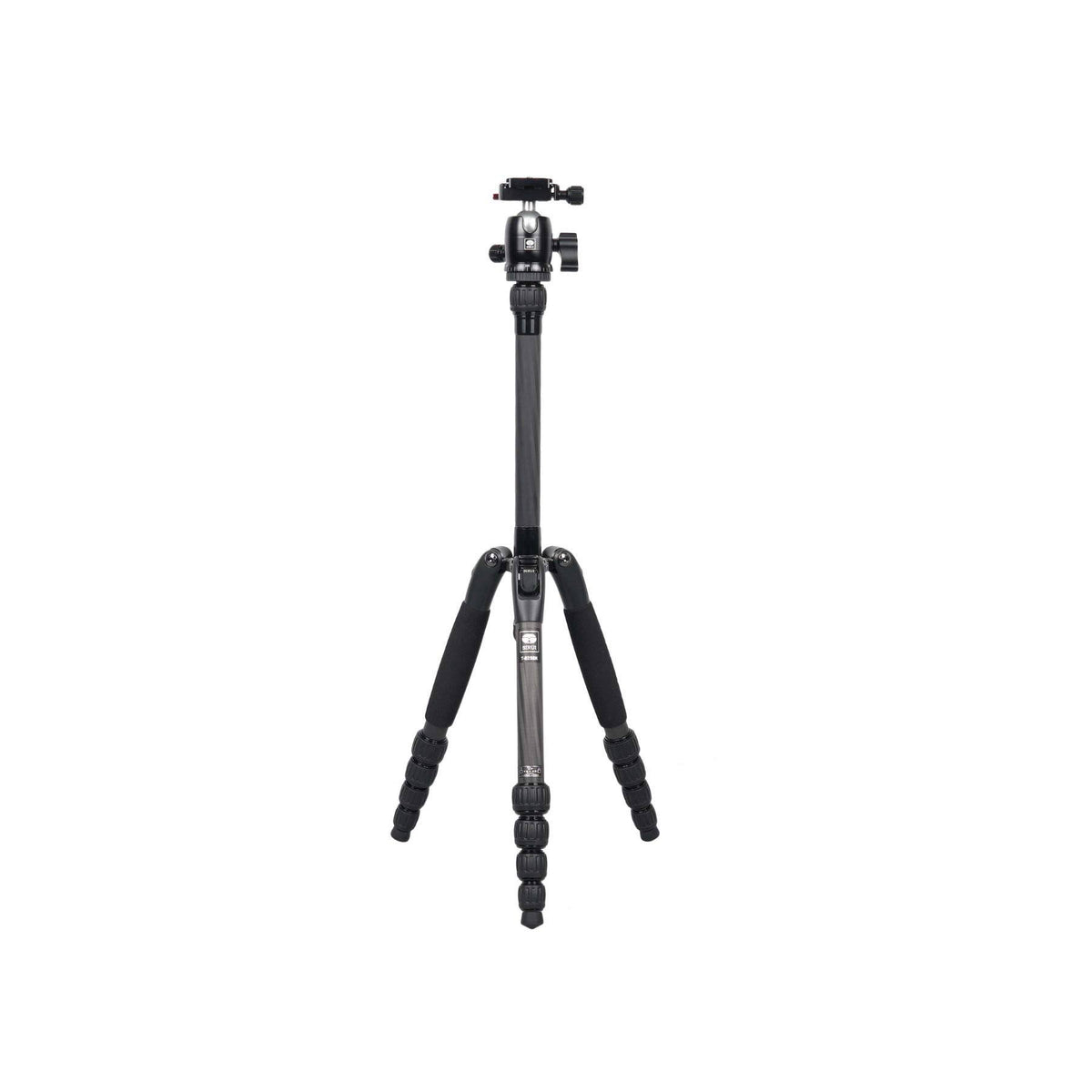 Black Carbon Fiber Travel Tripod with Ball Head F99000