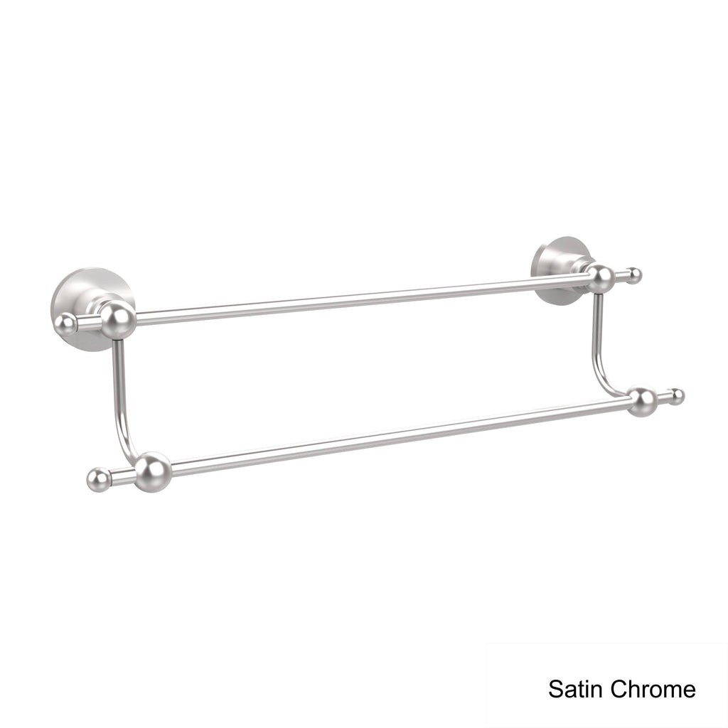 24 inch Double Towel Bar Satin Brass S7700