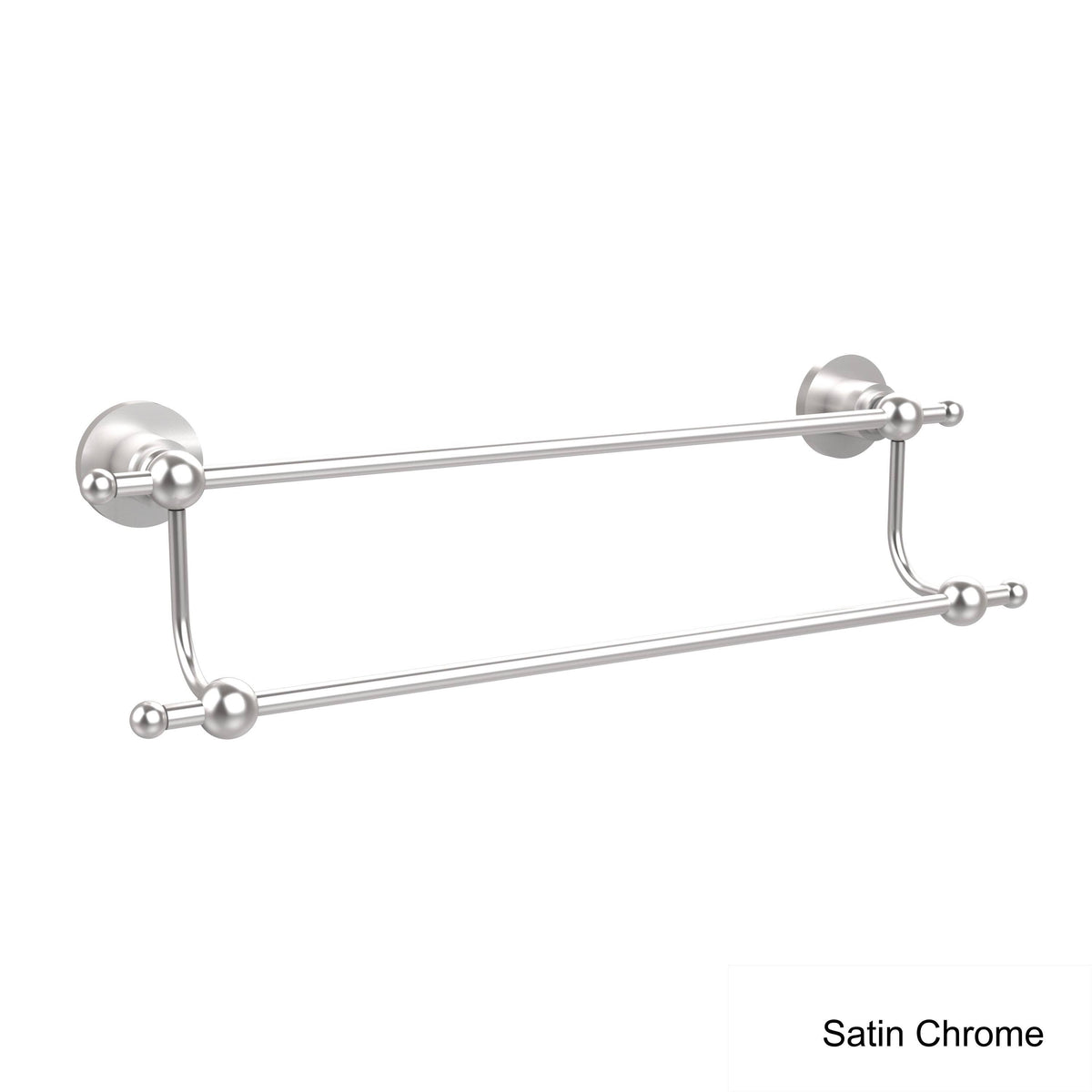 24 inch Double Towel Bar Satin Brass S7700