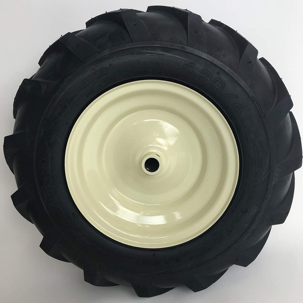 4.80x4.00-8 Tractor Tread Tire & Rim with 3/4 Inch Hub M8927