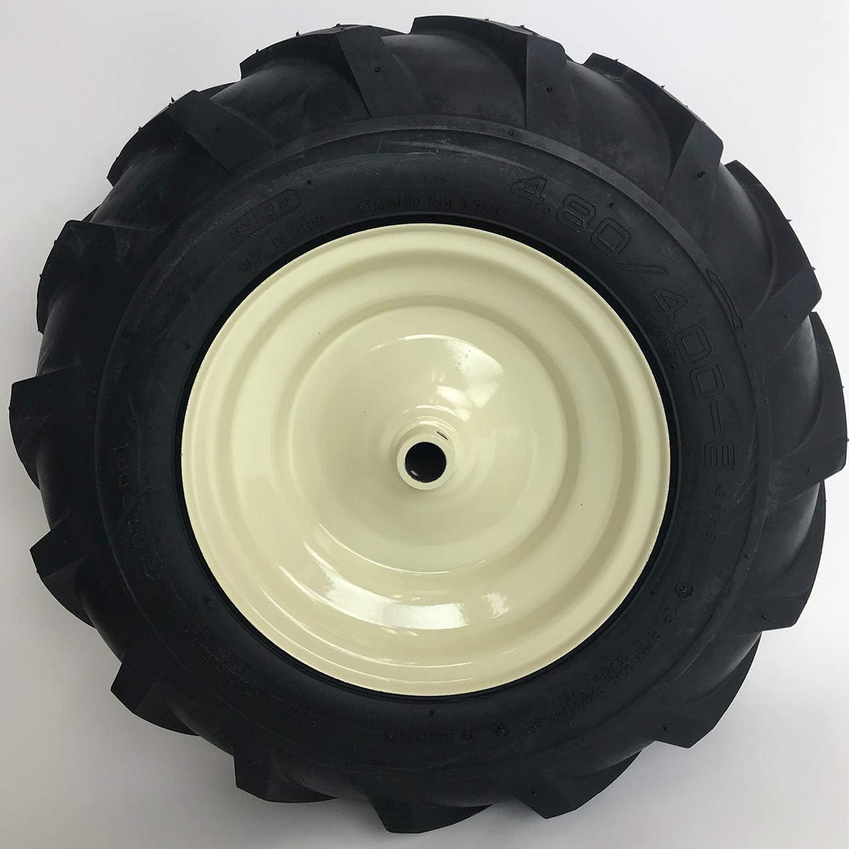 4.80x4.00-8 Tractor Tread Tire & Rim with 3/4 Inch Hub M8927