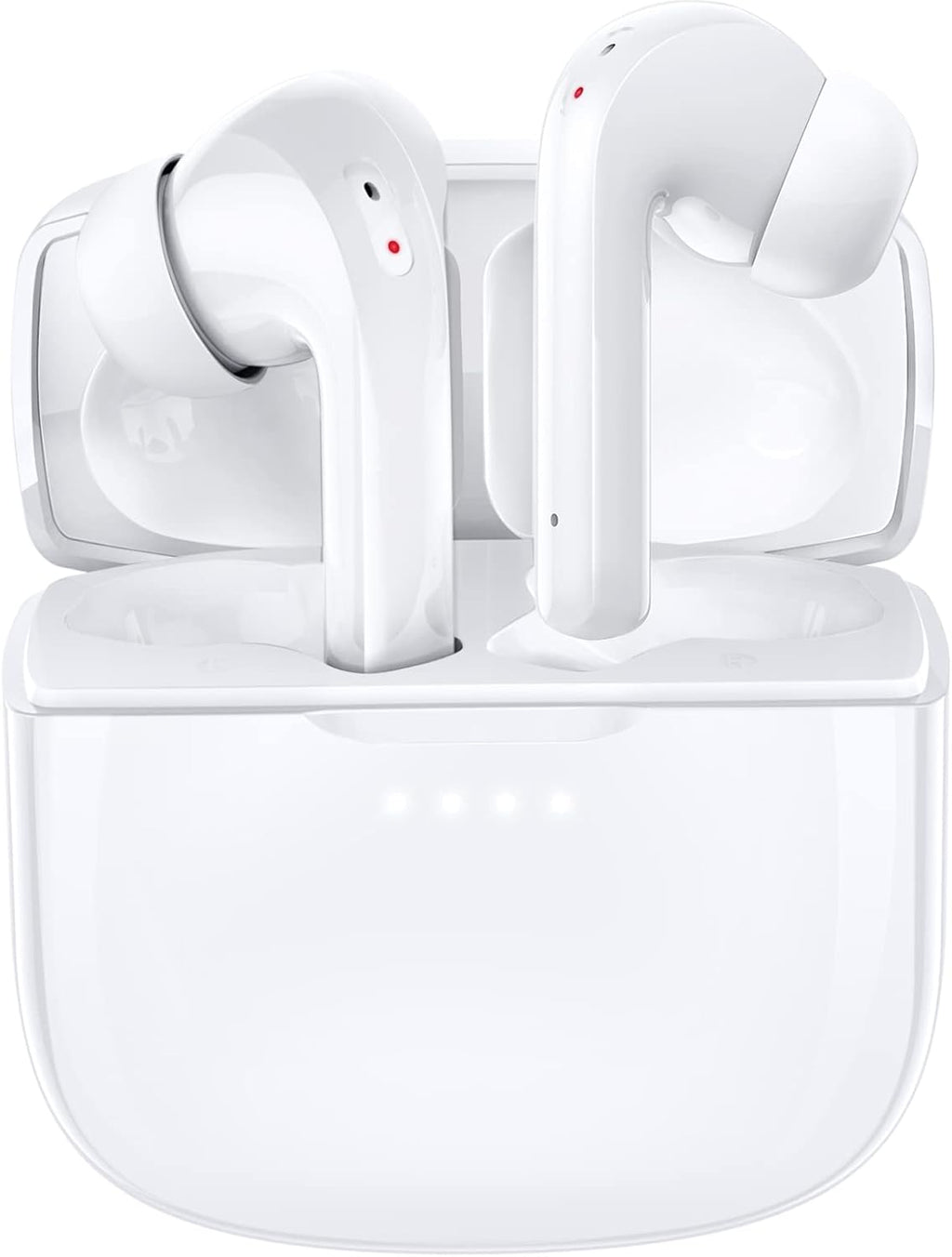 White Pack of 2 Bluetooth Noise Cancelling True Wireless Earbuds W921633