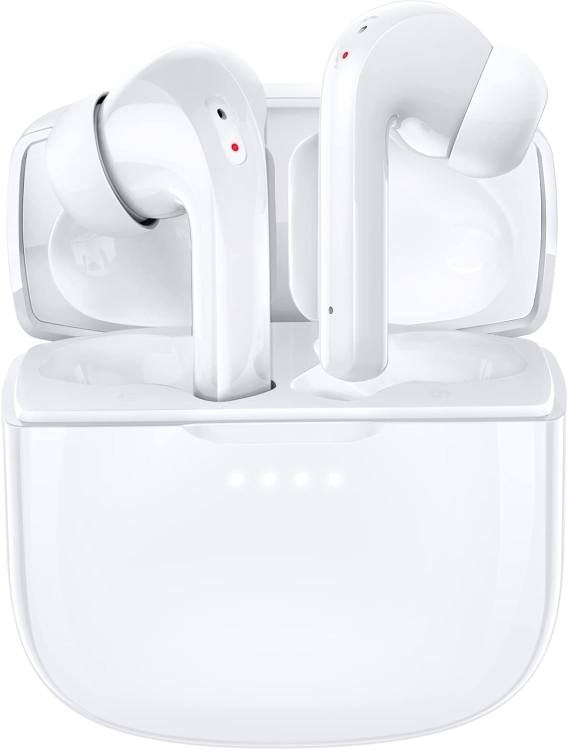 White Pack of 2 Bluetooth Noise Cancelling True Wireless Earbuds W921633
