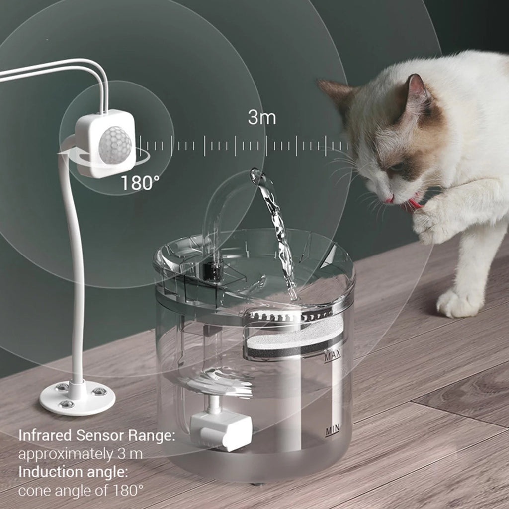 2L Automatic Pet Water Fountain L8103