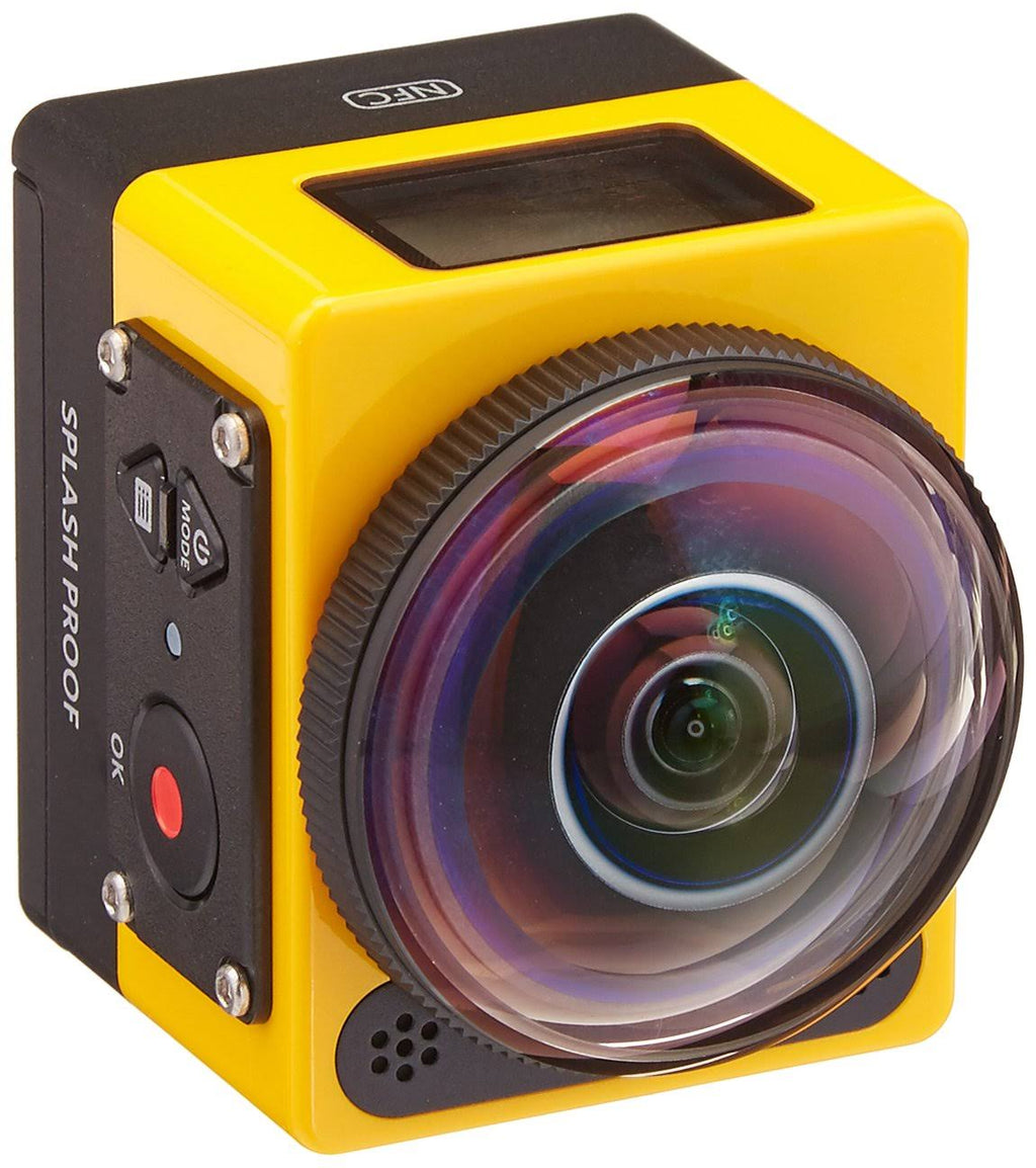 16.36 MP Action Camera - 1080p - Yellow F83626