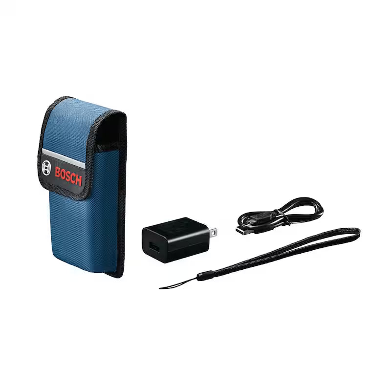 400 ft. Outdoor Laser Distance Measuring Tool with Bluetooth and Camera Viewfinder V422